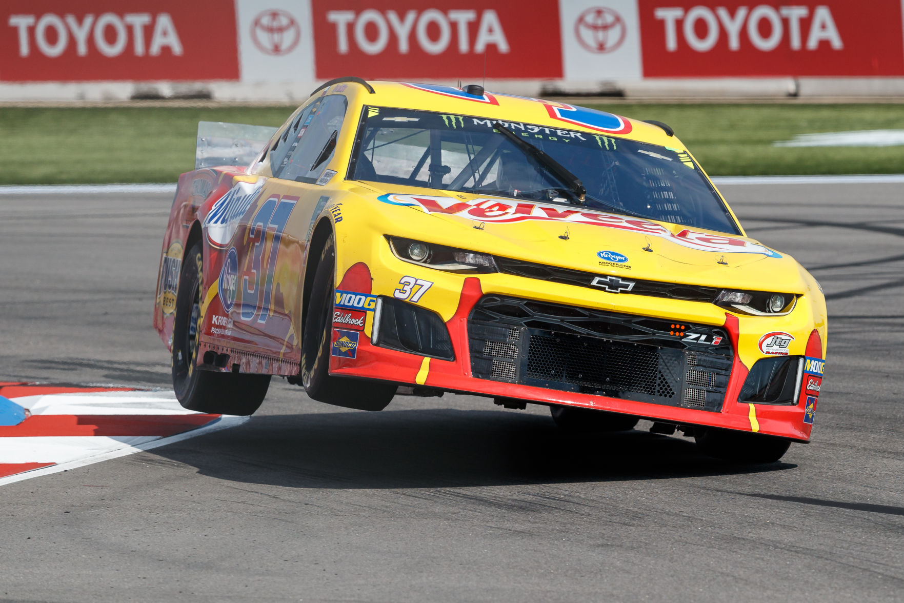 Friday at the NASCAR ROVAL 400.
